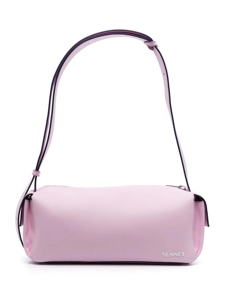 Sunnei Labauletto shoulder bag - Pink Cover