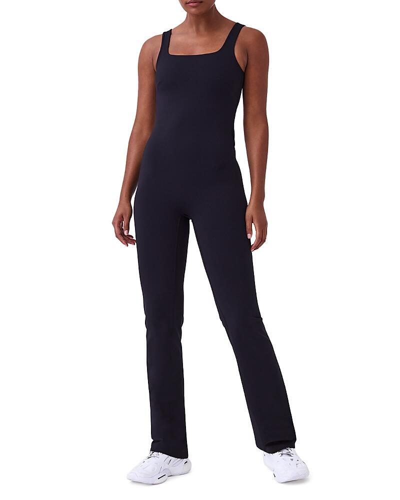 Spanx Booty Boost Easy Access Flare Jumpsuit Cover