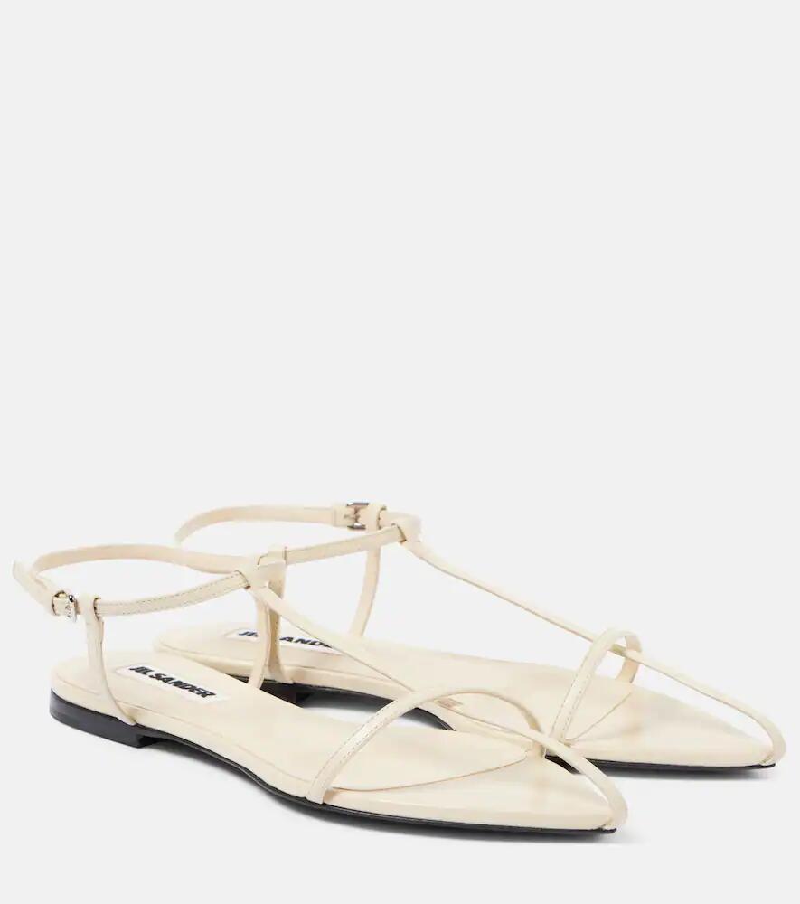 Jil Sander Leather sandals Cover