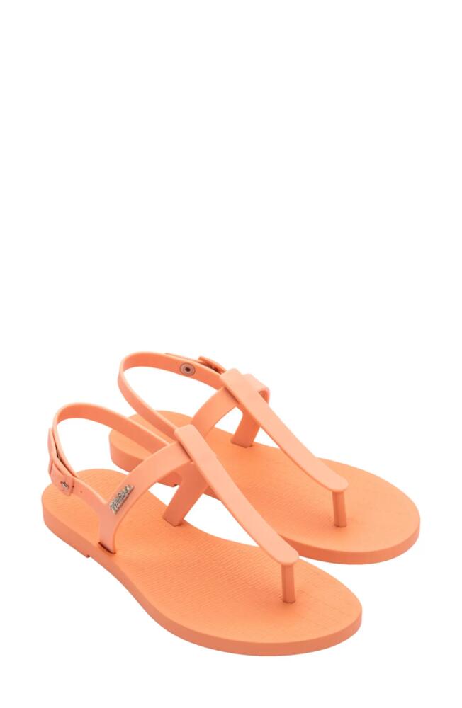 Melissa Sun Ventur Sandal in Orange Cover