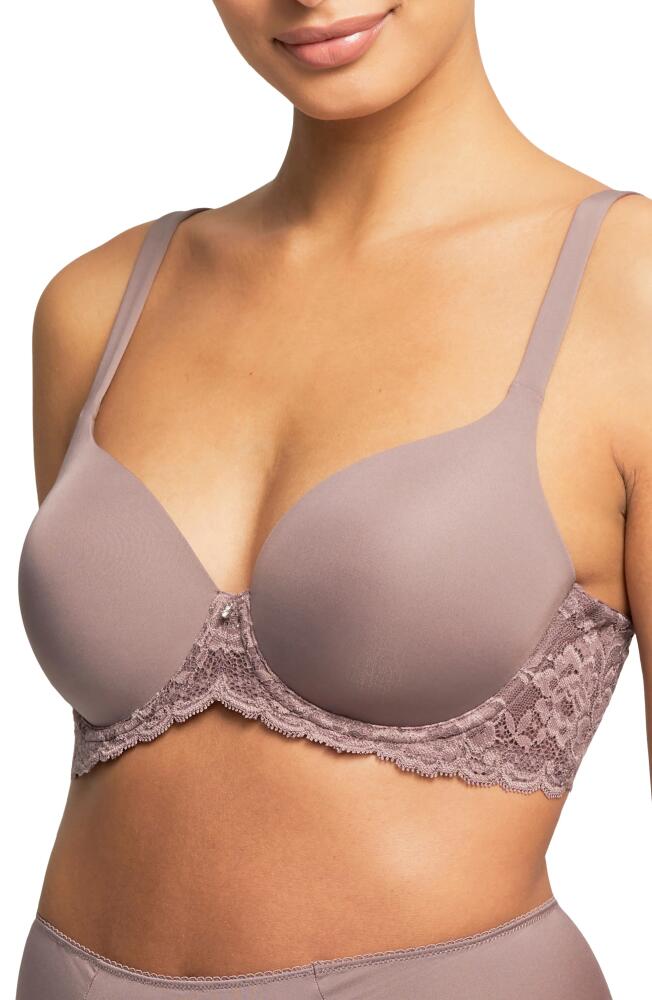 Montelle Intimates Pure Plus Underwire T-Shirt Bra in Almond Spice Cover