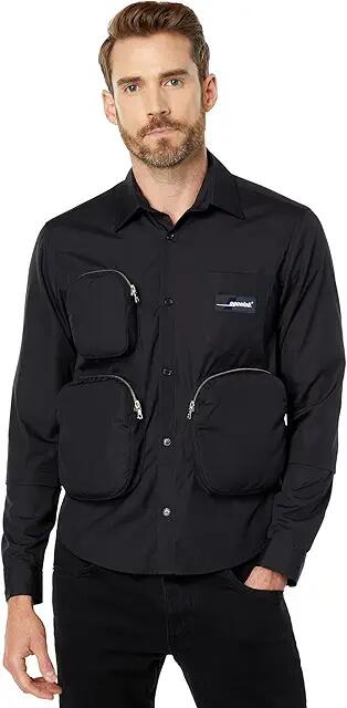 EGONlab Utility Shirt (Black) Men's Clothing Cover