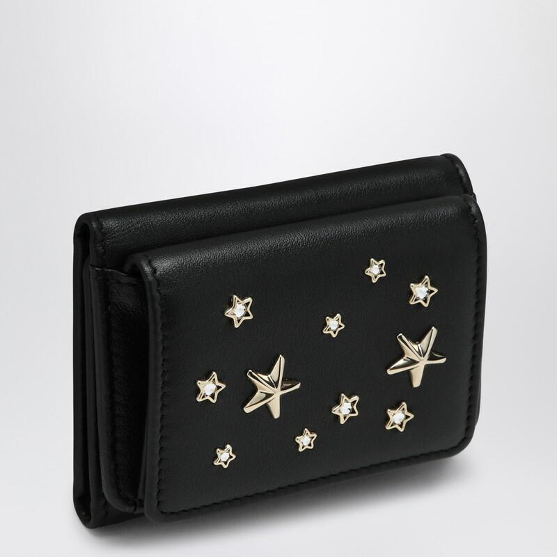 Jimmy Choo Black wallet with stars Cover