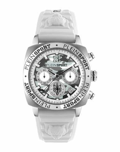 Plein Sport Wildcat Chronograph Watch Man Wrist watch Silver Stainless Steel Cover