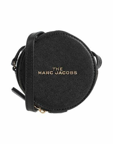 Marc Jacobs Woman Cross-body bag Black Soft Leather Cover