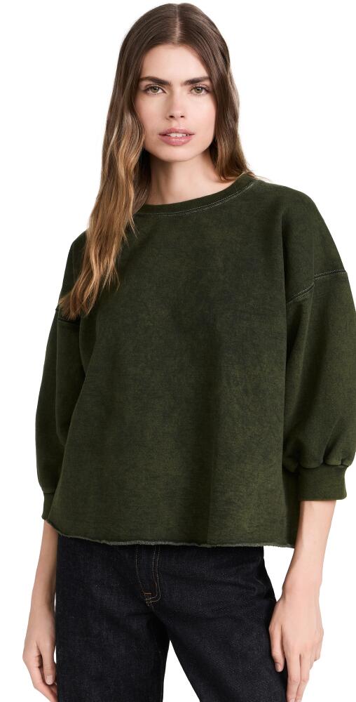 Rachel Comey Fond Sweatshirt Olive Cover