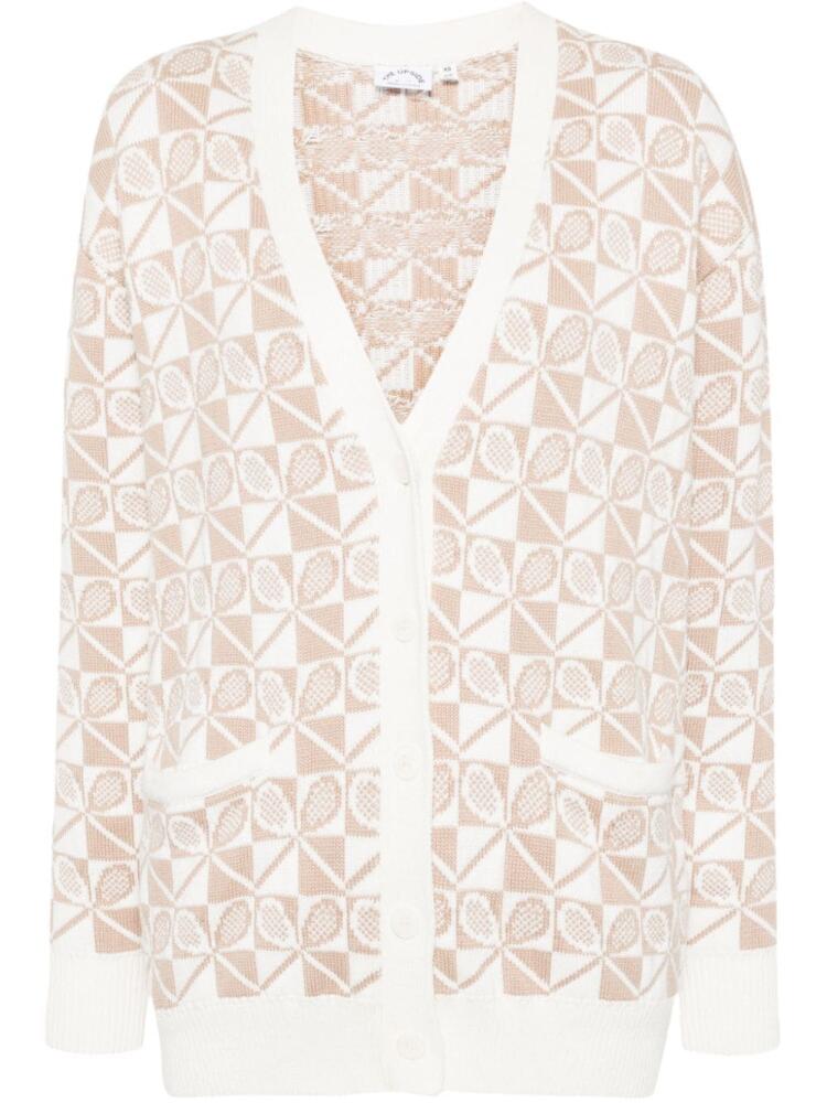 The Upside Boulevard Piper organic cotton cardigan - Neutrals Cover