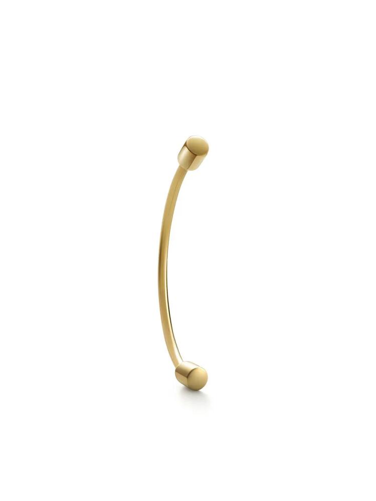 Shihara 18kt yellow gold Twist Curl earring Cover