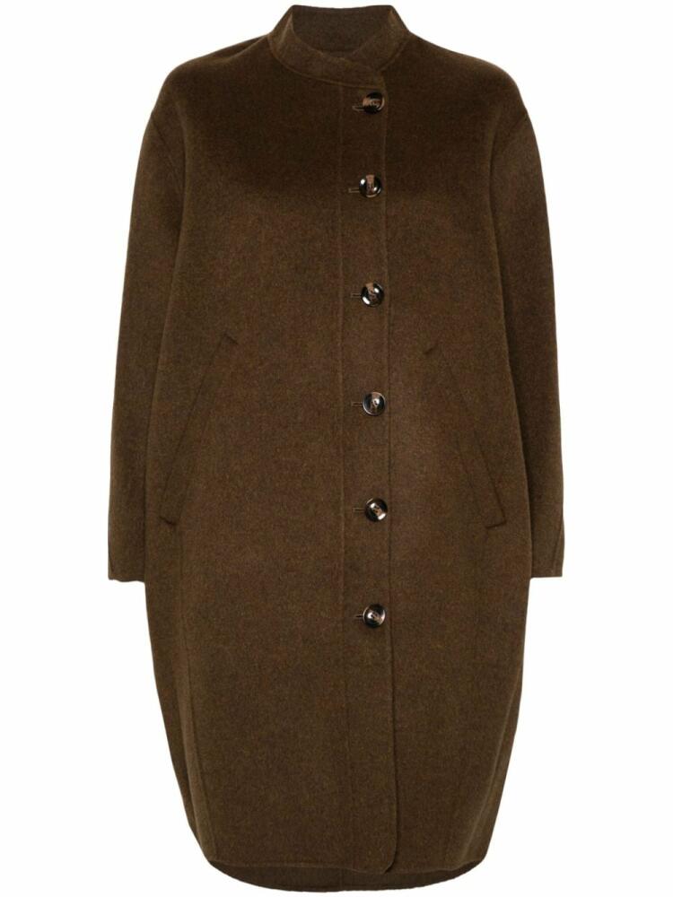 Soeur Beaulieu coat - Brown Cover