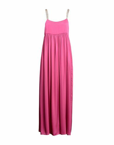 Gai Mattiolo Woman Maxi dress Fuchsia Polyester Cover