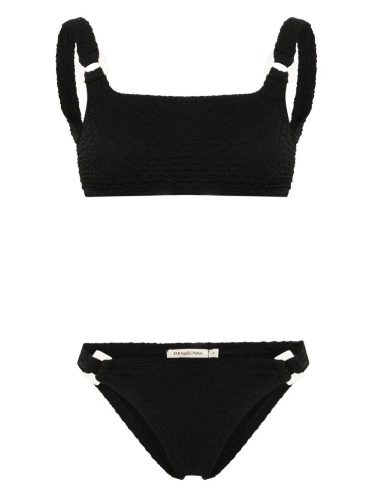 PARAMIDONNA Stella Bubble bikini set - Black Cover