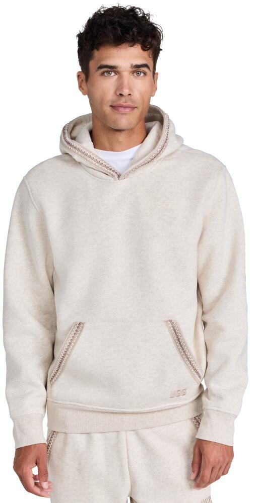 UGG Tasman Hoodie Caribou Heather Cover