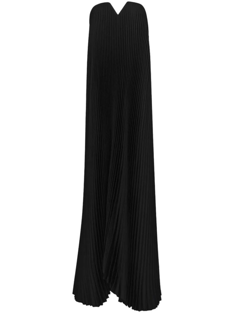 L'IDÉE Black Tie pleated gown Cover