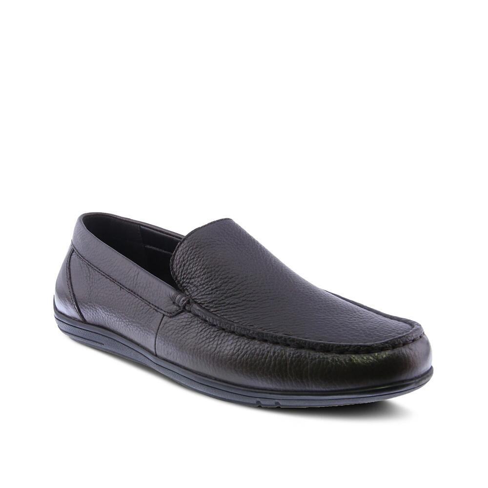 Spring Step Ceto Loafer | Men's | Dark Brown Cover