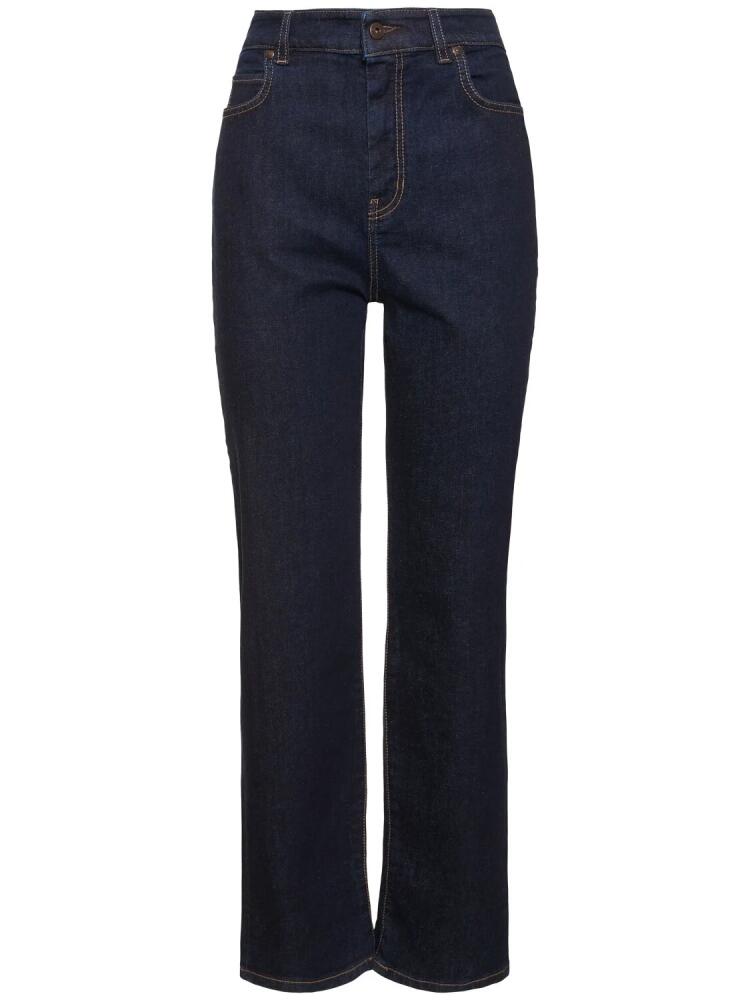 WEEKEND MAX MARA Cesy Mid Rise Denim Straight Jeans Cover