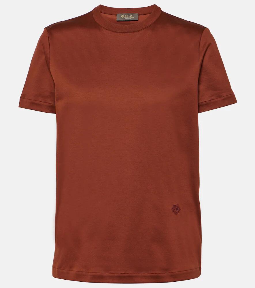 Loro Piana Cotton jersey T-shirt Cover