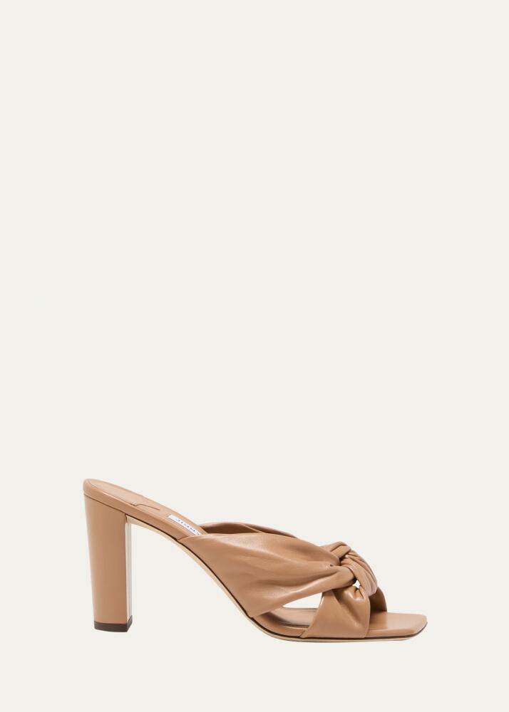 Jimmy Choo Avenue Crisscross Slide Sandals Cover