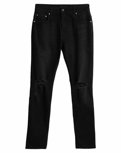 Represent Man Jeans Black Cotton, Elastane Cover