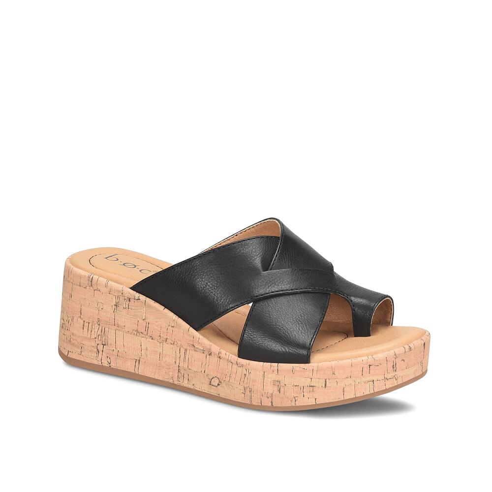 b.o.c. Born Concept Sunny Wedge Sandal | Women's | Black Cover