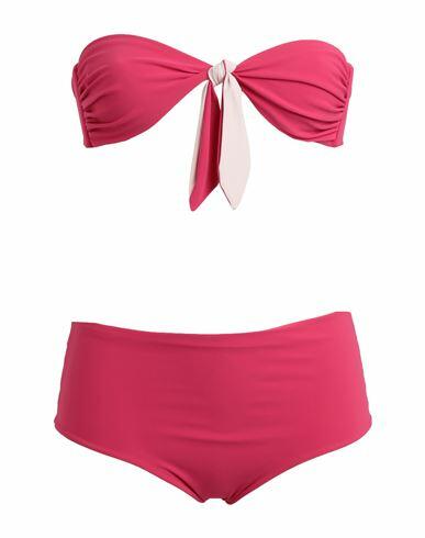 L' Autre Chose Woman Bikini Fuchsia Polyamide, Elastane Cover