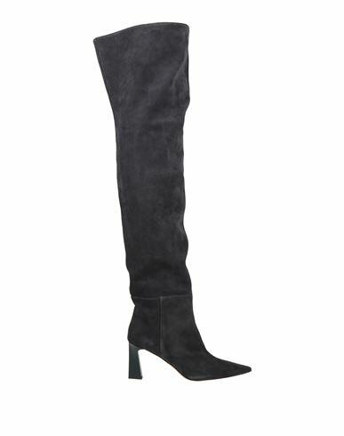 Islo Isabella Lorusso Woman Boot Navy blue Leather Cover