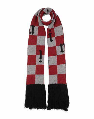 Amiri Man Scarf Red Cashmere Cover