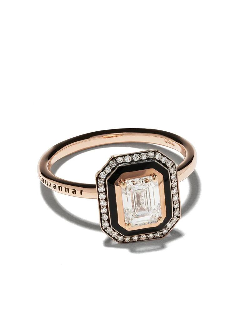 Selim Mouzannar 18kt rose gold diamond Mina ring - Pink Cover