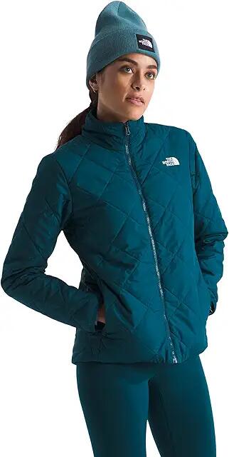 The North Face Shady Glade Insulated Jacket (Midnight Petrol) Women's Clothing Cover