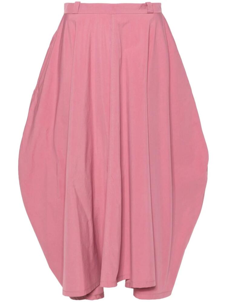 Société Anonyme Numa midi full skirt - Pink Cover