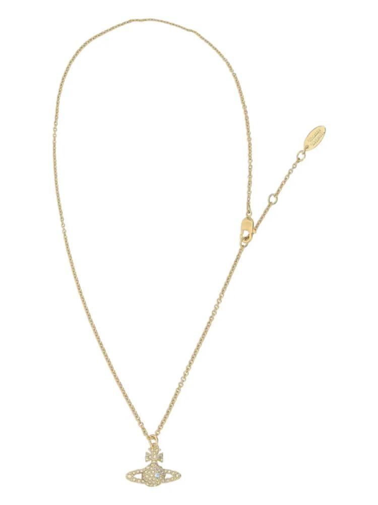 Vivienne Westwood Relief pendant - Gold Cover