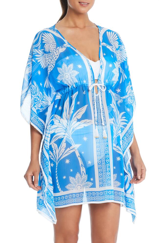 Rod Beattie Cover-Up Caftan in Big Sur Bleu Cover