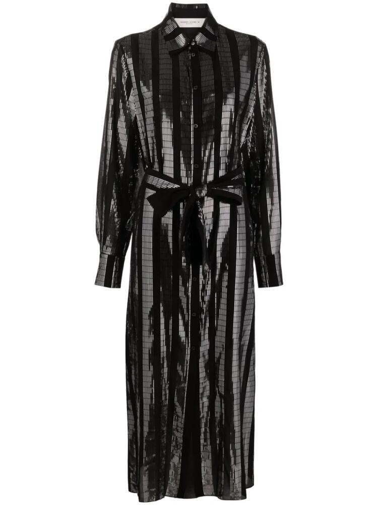 Golden Goose Chemisier Dana midi dress - Black Cover