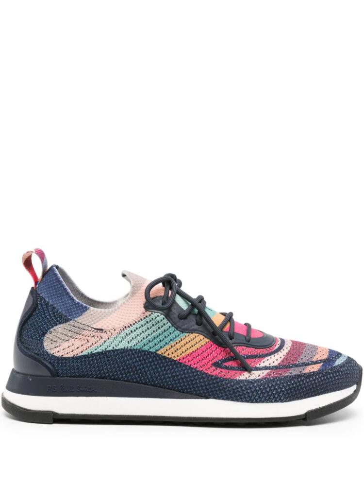 Paul Smith Arpina knitted sneakers - Blue Cover