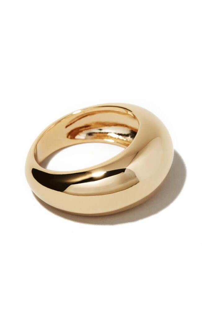 Ana Luisa Gold Dome Ring - Noa Cover