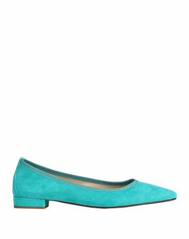 Ballerette Campo Marzio Woman Ballet flats Turquoise Soft Leather Cover