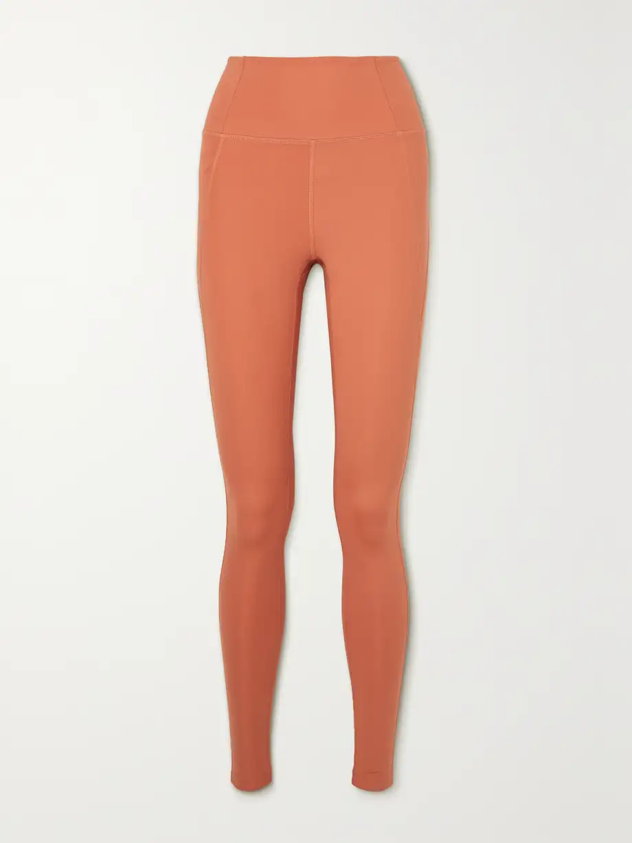 GIRLFRIEND COLLECTIVE - Compressive Stretch Leggings - Orange Cover