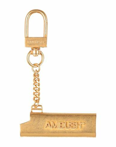 Ambush Man Key ring Gold Metal Cover