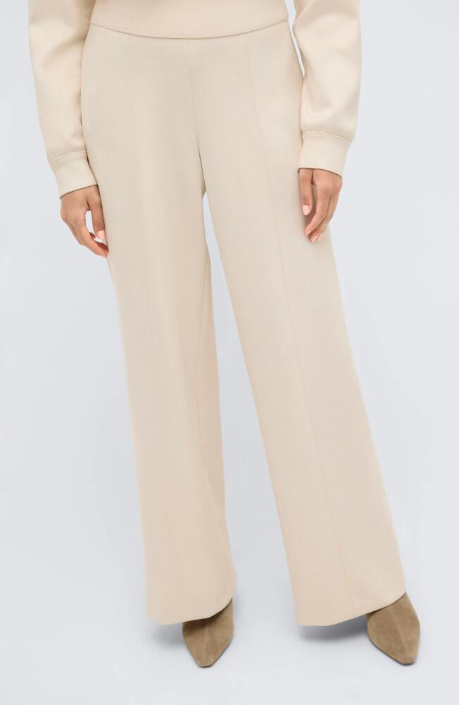 Kenneth Cole Hollywood High Waist Pants in Almond Milk Cover