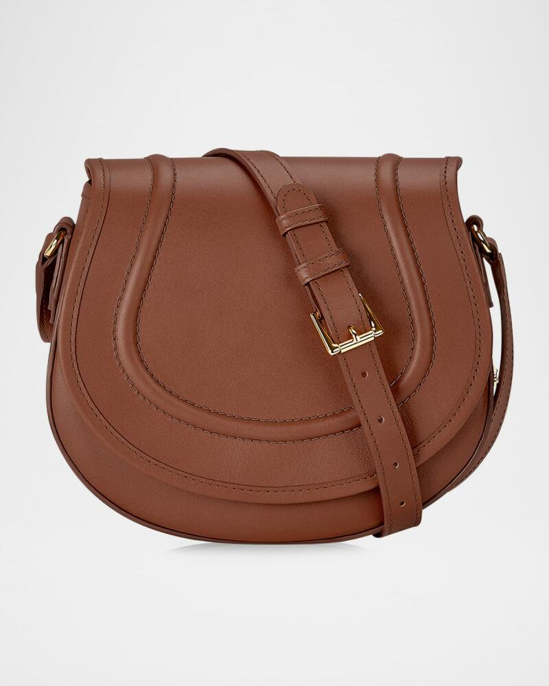 Gigi New York Jenni Saddle Leather Crossbody Bag Cover