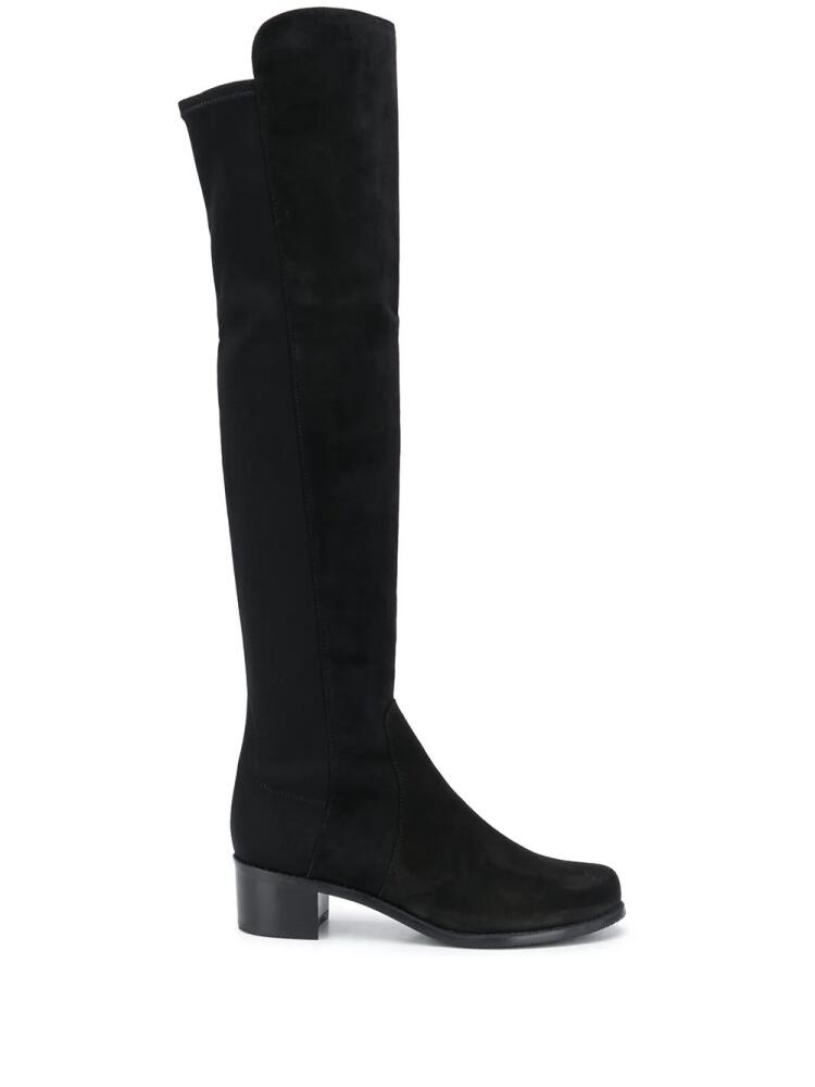 Stuart Weitzman 45mm thigh high boots - Black Cover