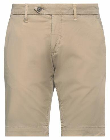 Antony Morato Man Shorts & Bermuda Shorts Sand Cotton, Elastane Cover