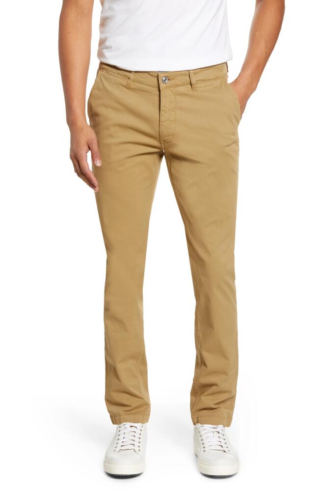 NN07 Marco 1400 Slim Fit Chinos in Khaki Cover