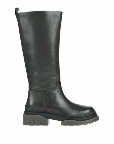 Ash Woman Boot Steel grey Soft Leather Cover