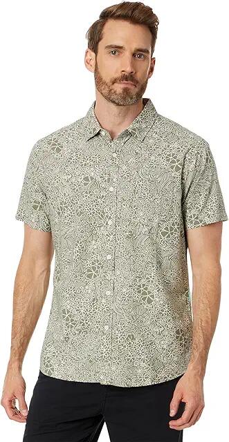 VISSLA Wander Eco Short Sleeve Woven (Surplus) Men's Clothing Cover