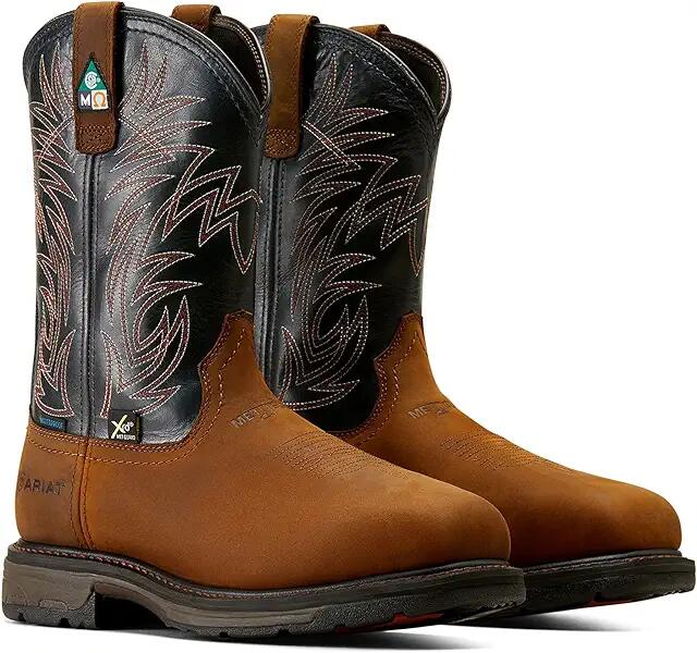 Ariat WorkHog MetGuard CSA Waterproof Composite Toe Work Boot (Dark Copper) Cowboy Boots Cover