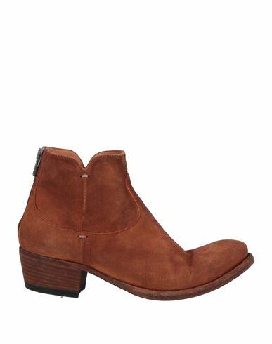 Pantanetti Woman Ankle boots Tan Leather Cover