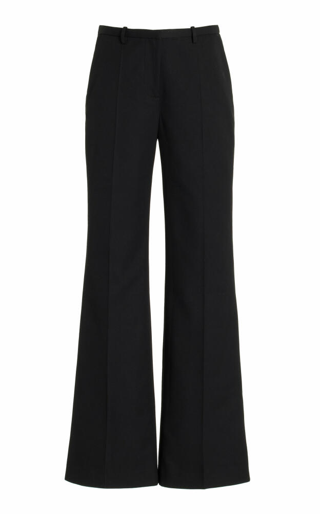 The Frankie Shop - Lyra Suiting Flared Pants - Black Cover