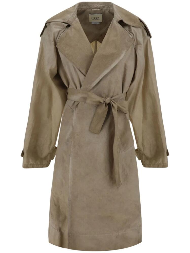 QUIRA Giacca trench coat - Neutrals Cover