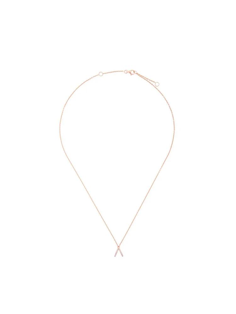 ALINKA ALINKA ID diamond necklace - Metallic Cover