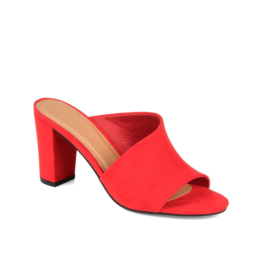 Journee Collection Allea Sandal | Women's | Red Cover